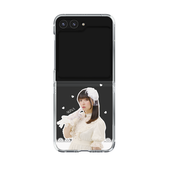 クリアケース［ 法元明菜 - レース ］