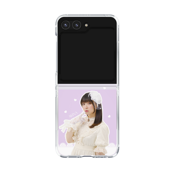 クリアケース［ 法元明菜 - レース ］