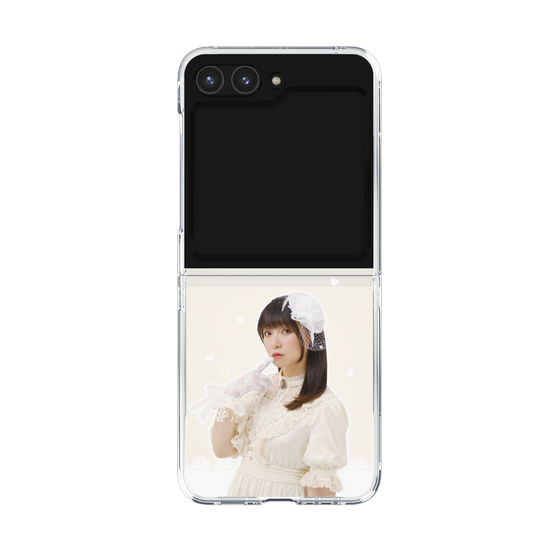 クリアケース［ 法元明菜 - レース ］