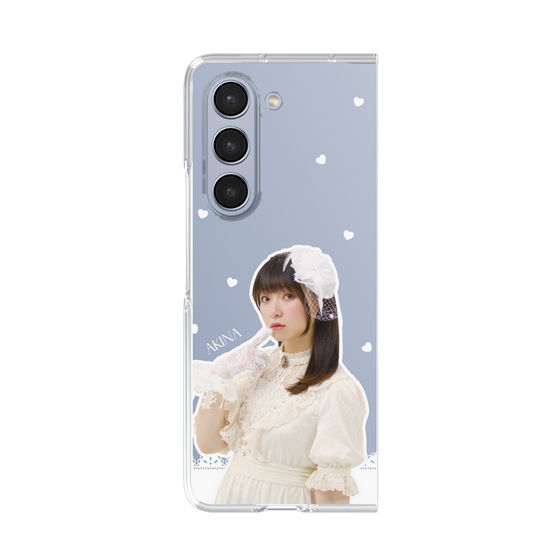 クリアケース［ 法元明菜 - レース ］