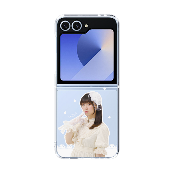 クリアケース［ 法元明菜 - レース ］