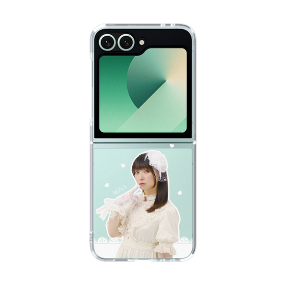 クリアケース［ 法元明菜 - レース ］