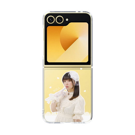 クリアケース［ 法元明菜 - レース ］