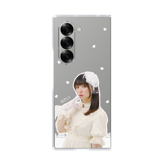 クリアケース［ 法元明菜 - レース ］