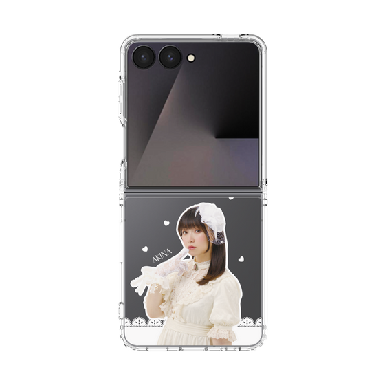 クリアケース［ 法元明菜 - レース ］