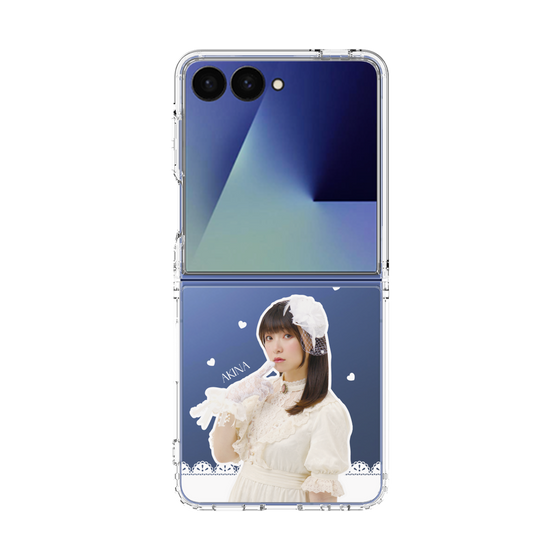 クリアケース［ 法元明菜 - レース ］