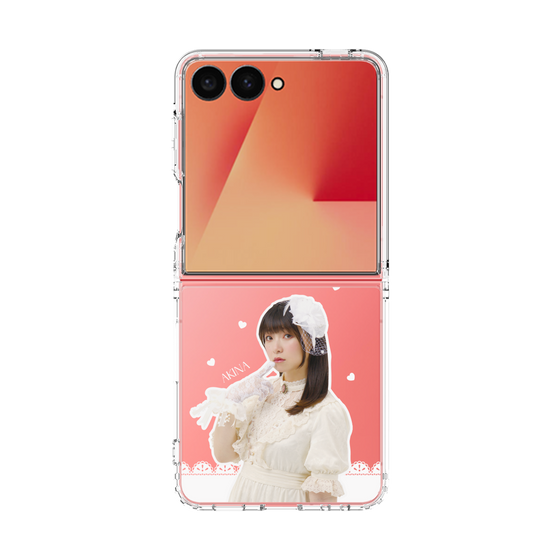 クリアケース［ 法元明菜 - レース ］