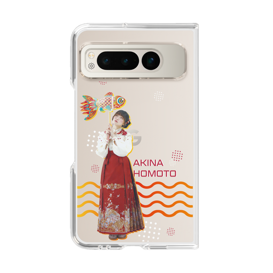 クリアケース［ 法元明菜 - 金魚 ］