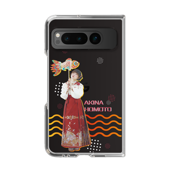 クリアケース［ 法元明菜 - 金魚 ］