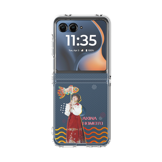 クリアケース［ 法元明菜 - 金魚 ］