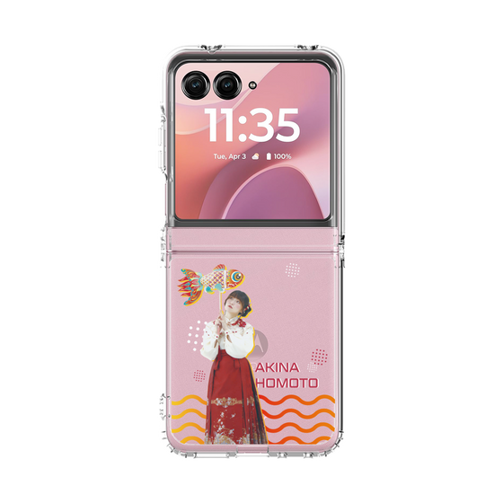 クリアケース［ 法元明菜 - 金魚 ］