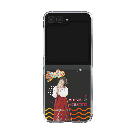 クリアケース［ 法元明菜 - 金魚 ］