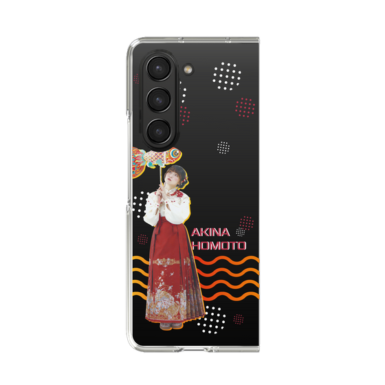 クリアケース［ 法元明菜 - 金魚 ］