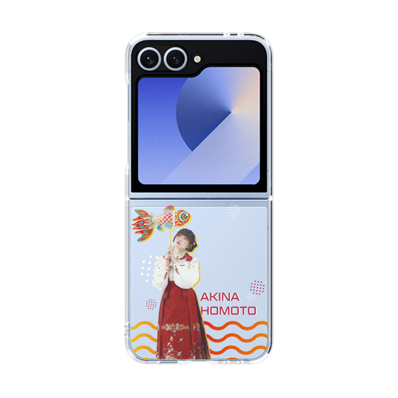 クリアケース［ 法元明菜 - 金魚 ］