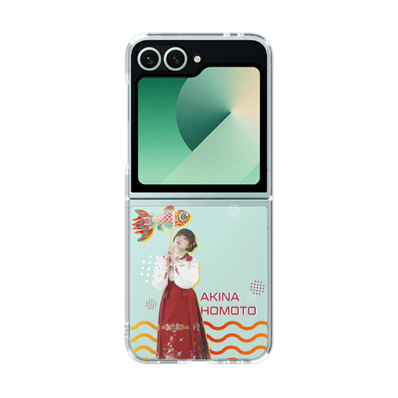 クリアケース［ 法元明菜 - 金魚 ］