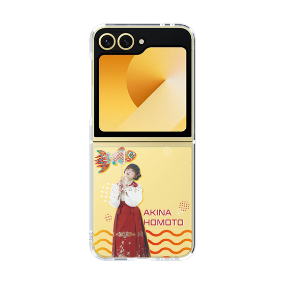 クリアケース［ 法元明菜 - 金魚 ］