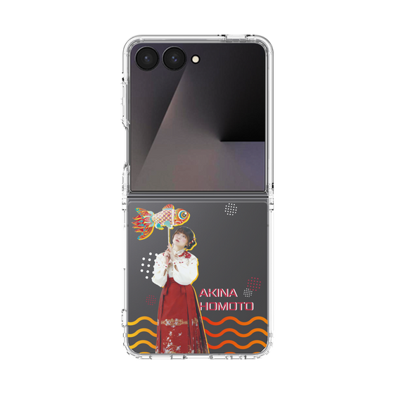 クリアケース［ 法元明菜 - 金魚 ］
