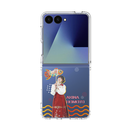 クリアケース［ 法元明菜 - 金魚 ］