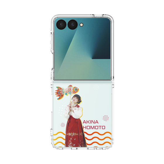 クリアケース［ 法元明菜 - 金魚 ］