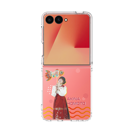 クリアケース［ 法元明菜 - 金魚 ］