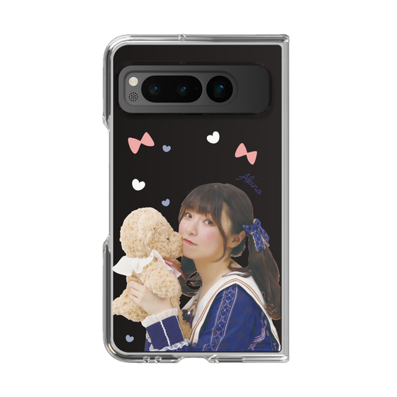 クリアケース［ 法元明菜 - テディベア ］