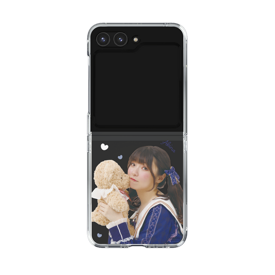 クリアケース［ 法元明菜 - テディベア ］