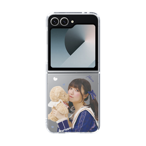 クリアケース［ 法元明菜 - テディベア ］