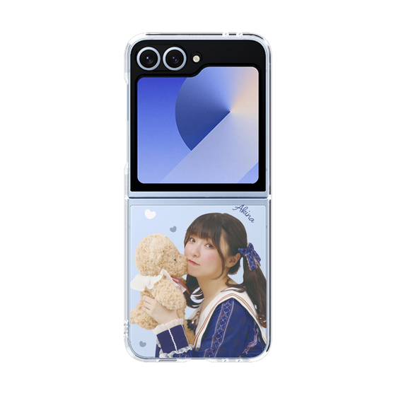 クリアケース［ 法元明菜 - テディベア ］