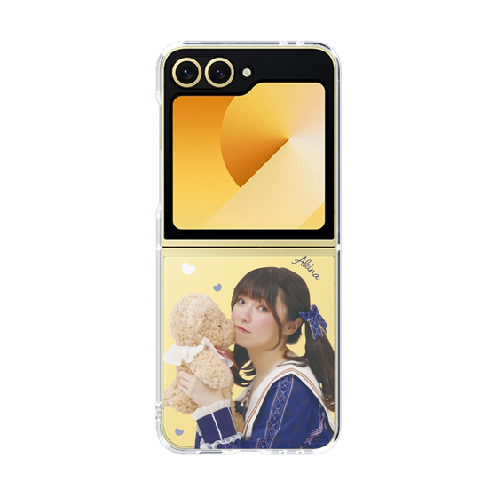 クリアケース［ 法元明菜 - テディベア ］