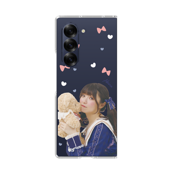 クリアケース［ 法元明菜 - テディベア ］