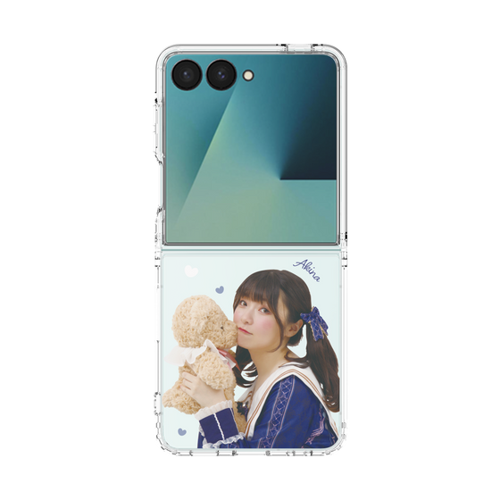 クリアケース［ 法元明菜 - テディベア ］