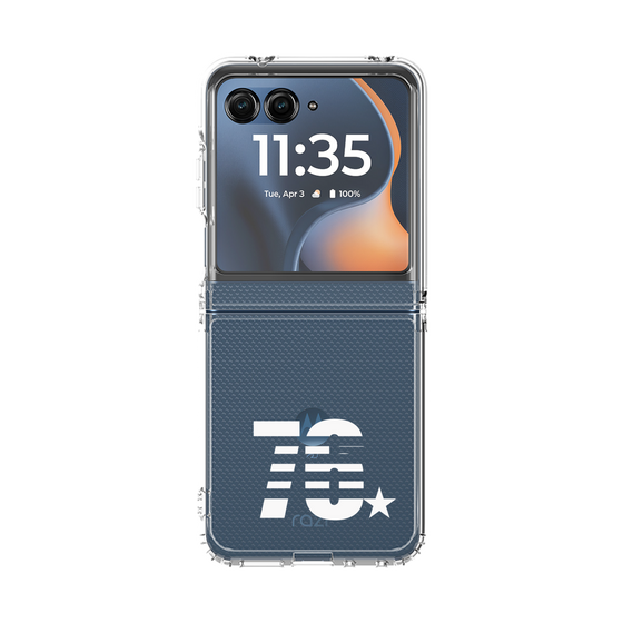 クリアケース［ MIW - #76 - クリア ］