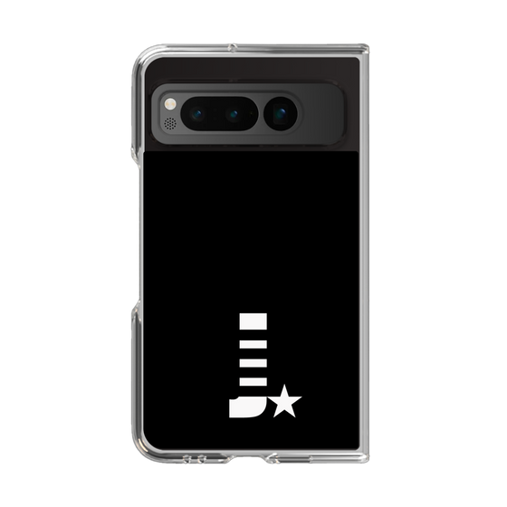 クリアケース［ MIW - J - ブラック ］