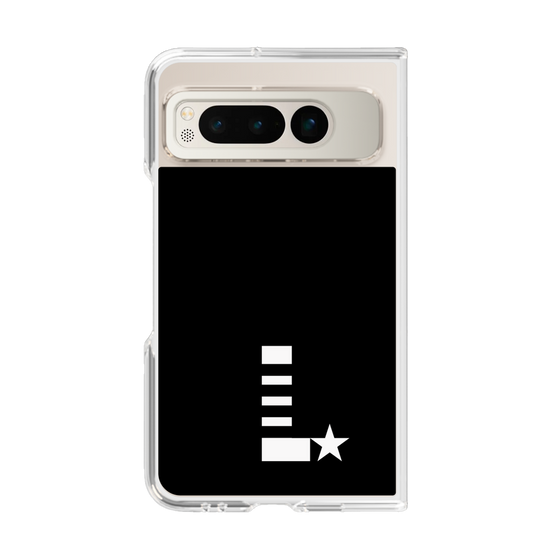 クリアケース［ MIW - L - ブラック ］