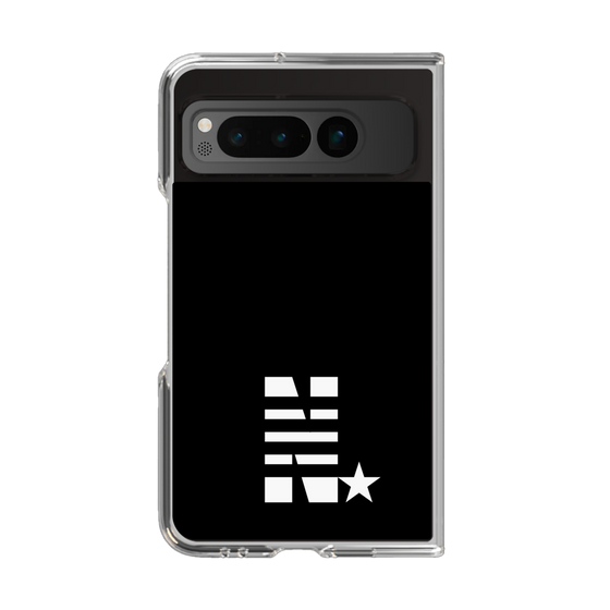 クリアケース［ MIW - N - ブラック ］