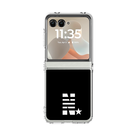 クリアケース［ MIW - N - ブラック ］