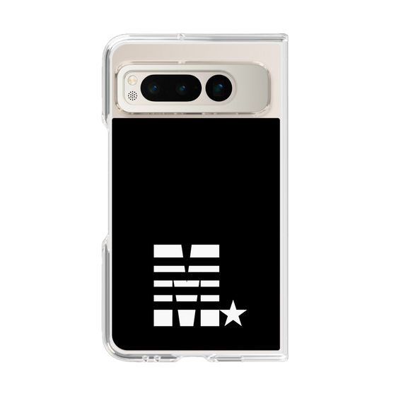 クリアケース［ MIW - M - ブラック ］