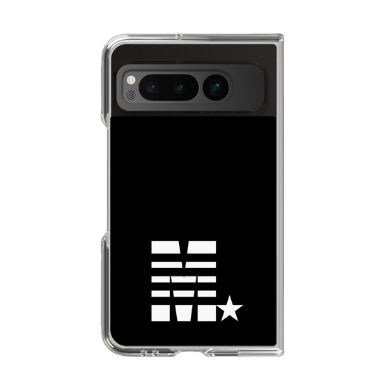 クリアケース［ MIW - M - ブラック ］