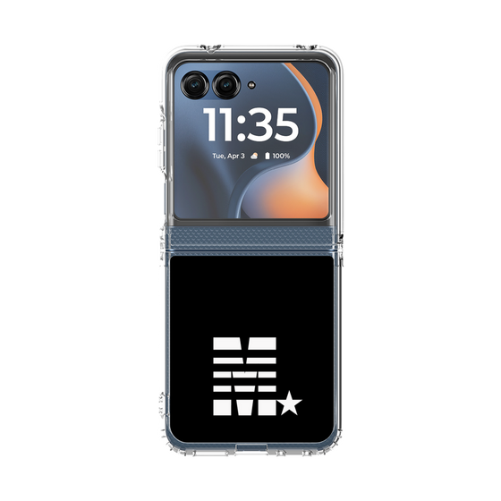 クリアケース［ MIW - M - ブラック ］