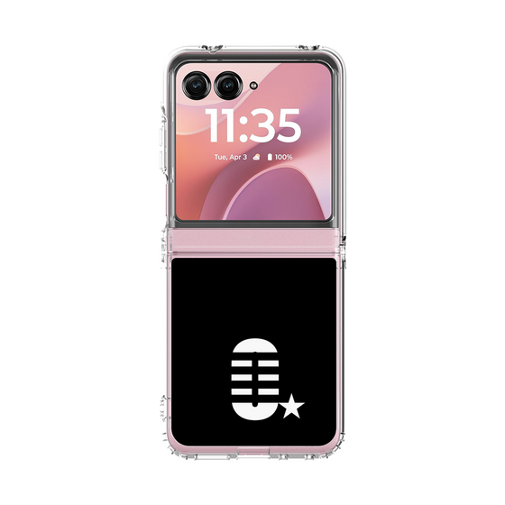 クリアケース［ MIW - O - ブラック ］