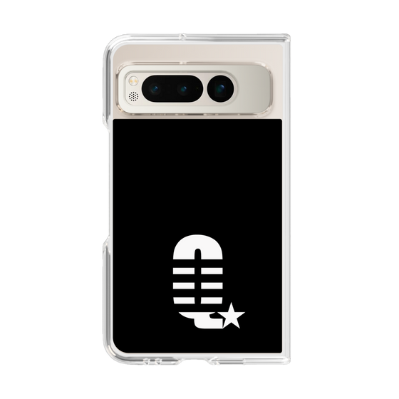 クリアケース［ MIW - Q - ブラック ］