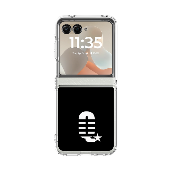 クリアケース［ MIW - Q - ブラック ］