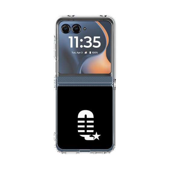 クリアケース［ MIW - Q - ブラック ］