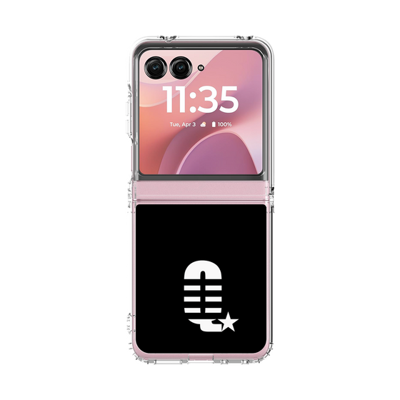 クリアケース［ MIW - Q - ブラック ］