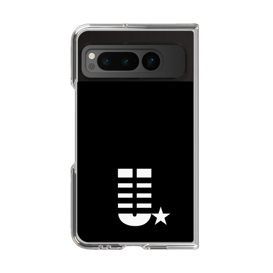 クリアケース［ MIW - U - ブラック ］