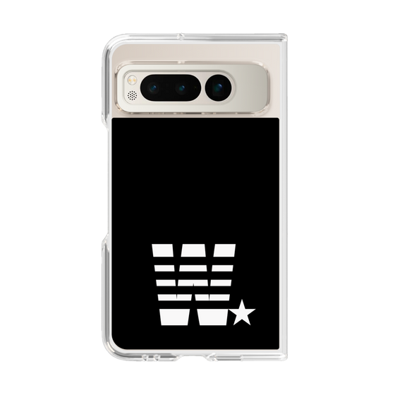 クリアケース［ MIW - W - ブラック ］