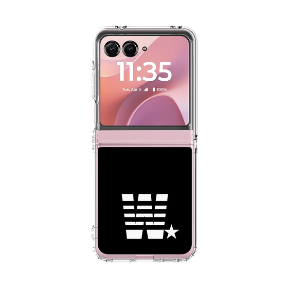 クリアケース［ MIW - W - ブラック ］