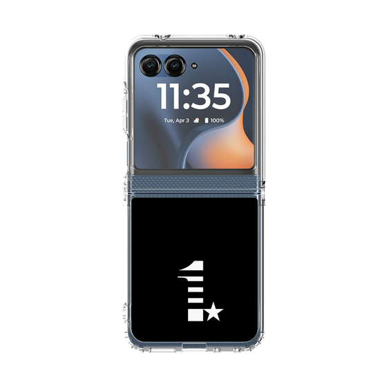 クリアケース［ MIW - #1 - ブラック ］