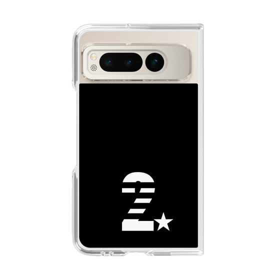 クリアケース［ MIW - #2 - ブラック ］