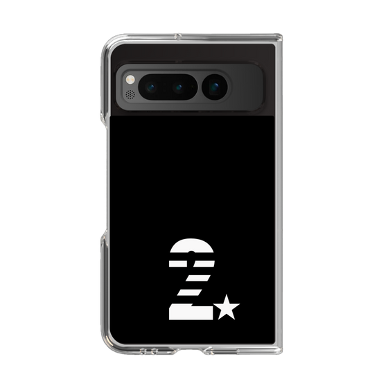 クリアケース［ MIW - #2 - ブラック ］